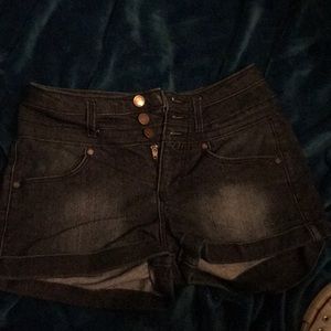 High Waisted Shorts